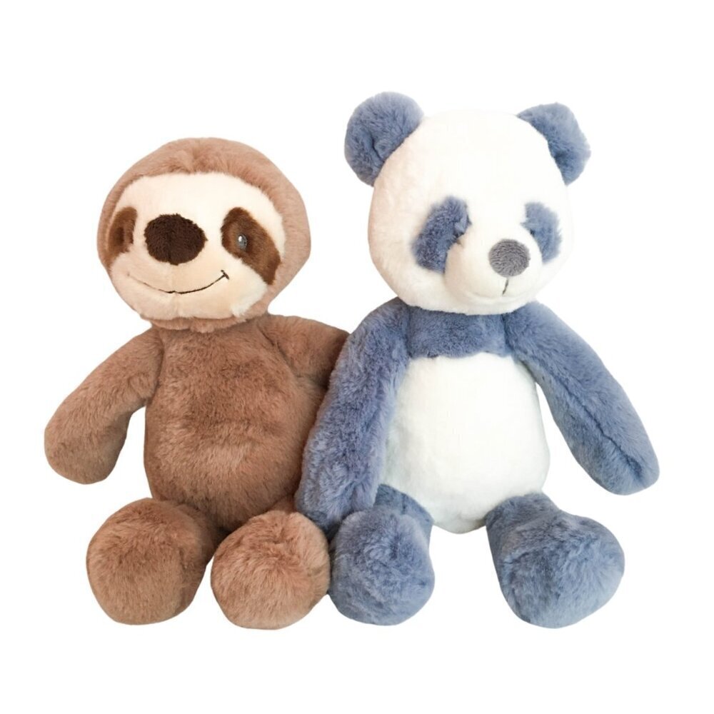 NEW Sloth & Panda Bear Plush‎ Stuffed Animal Toys Bundle